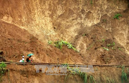Yên Bái: Tiềm ẩn nguy cơ sạt lở đất tại vùng cao Trạm Tấu